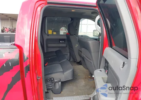 2008 Ford F-150 60Th Anniversary/Fx2/Xl/Xlt from USA, damaged, VIN 1FTRW12WX8FB10687